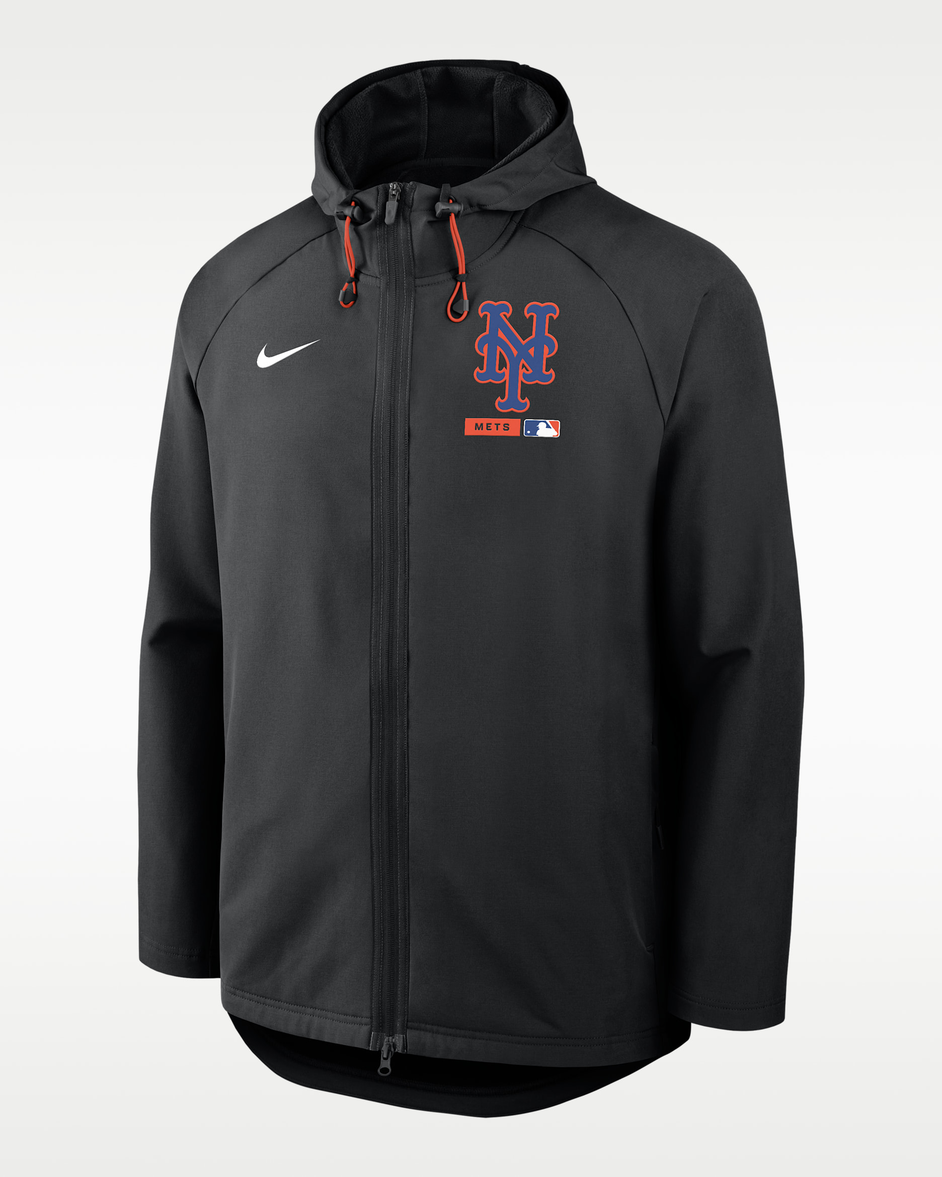 New York Mets Authentic Collection Men's Nike Therma-FIT MLB Full